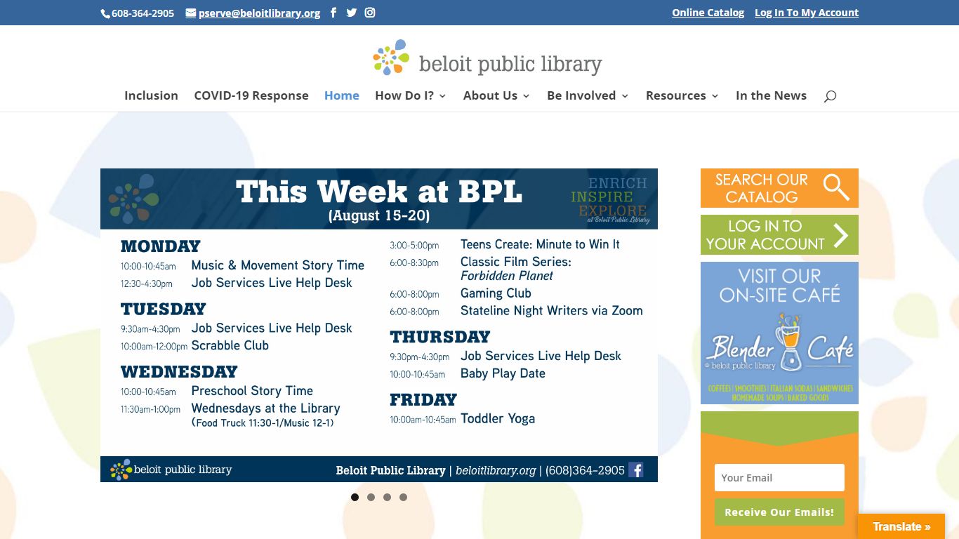 Beloit Public Library | Beloit, WI